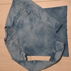 lululemon athletica Blue Muscle Tee